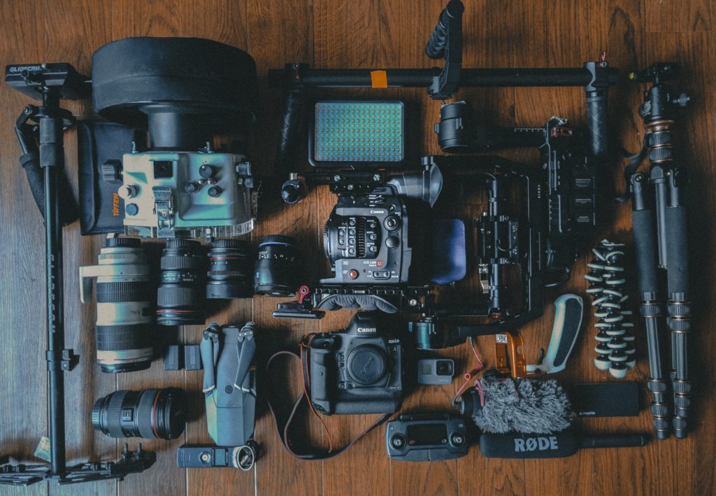 Video production equipment