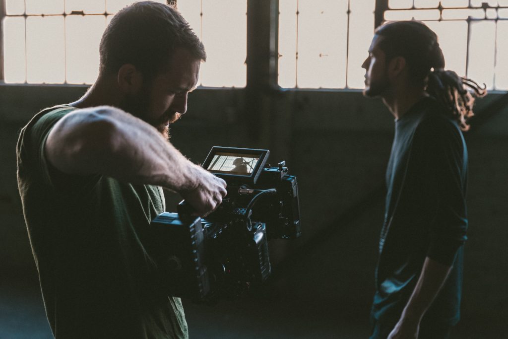 Filming of Branded Documentary Production