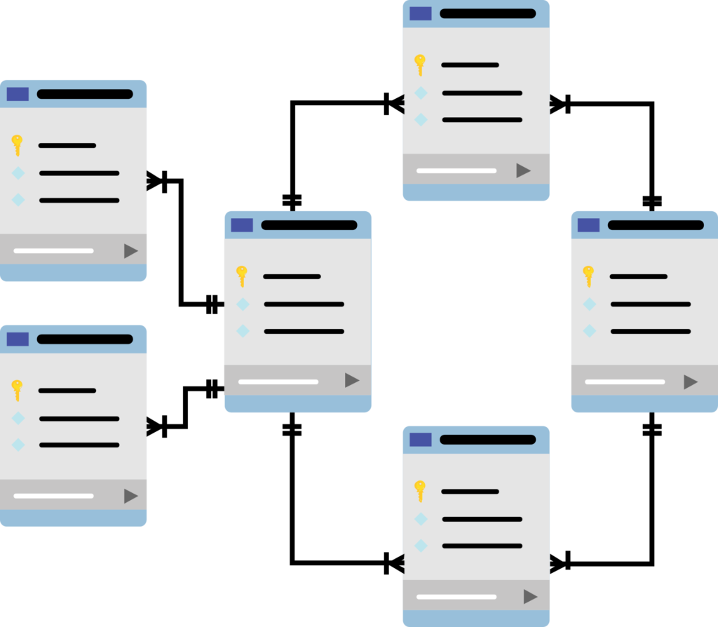 Customer Database Development - Separate information in its smalls bits