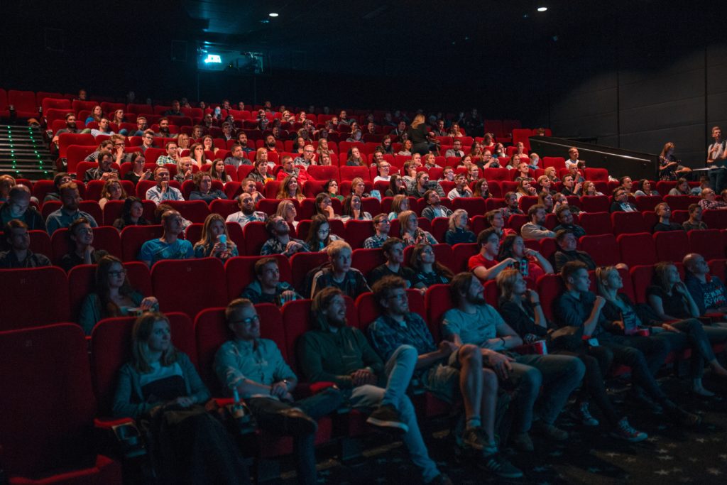 The audience notices small details of the movie - Editing, film